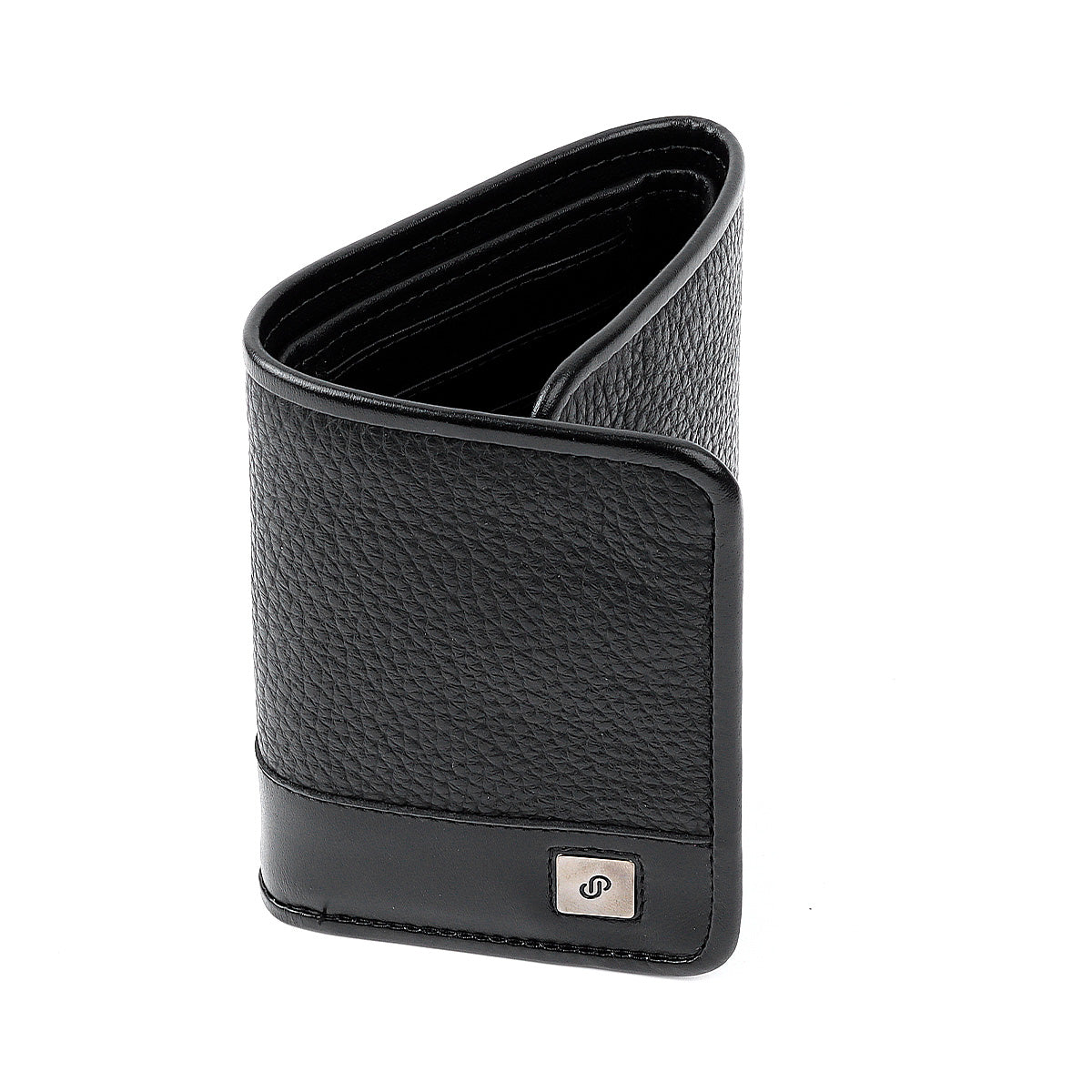 Cartera clásica de piel de venado para caballero