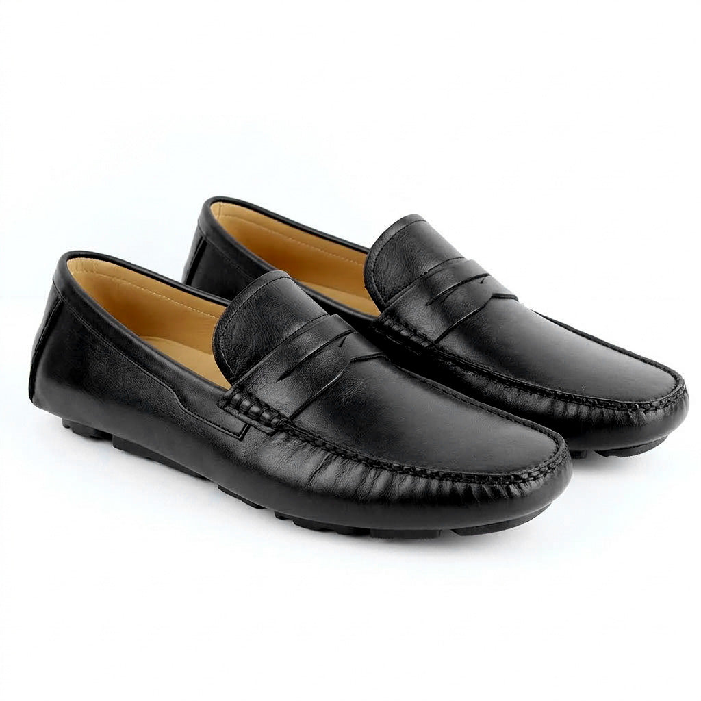 Mocasín Driver de Piel Becerro Neymar para Hombre