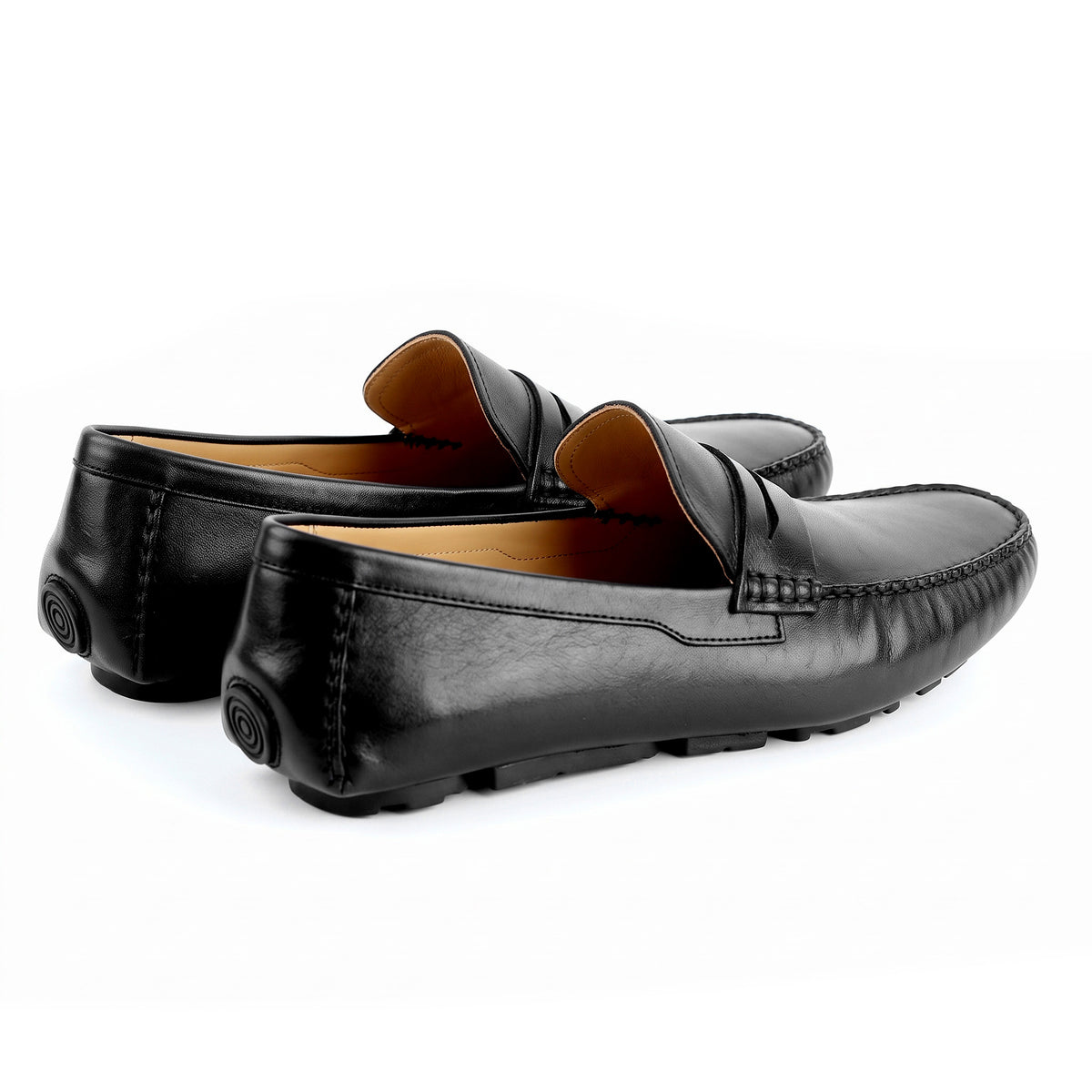 Mocasín Driver de Piel Becerro Neymar para Hombre