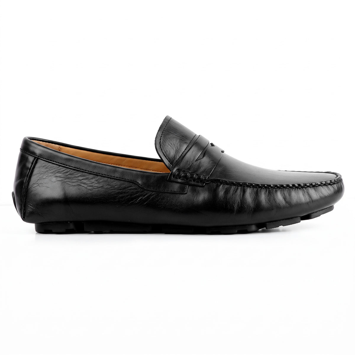 Mocasín Driver de Piel Becerro Neymar para Hombre