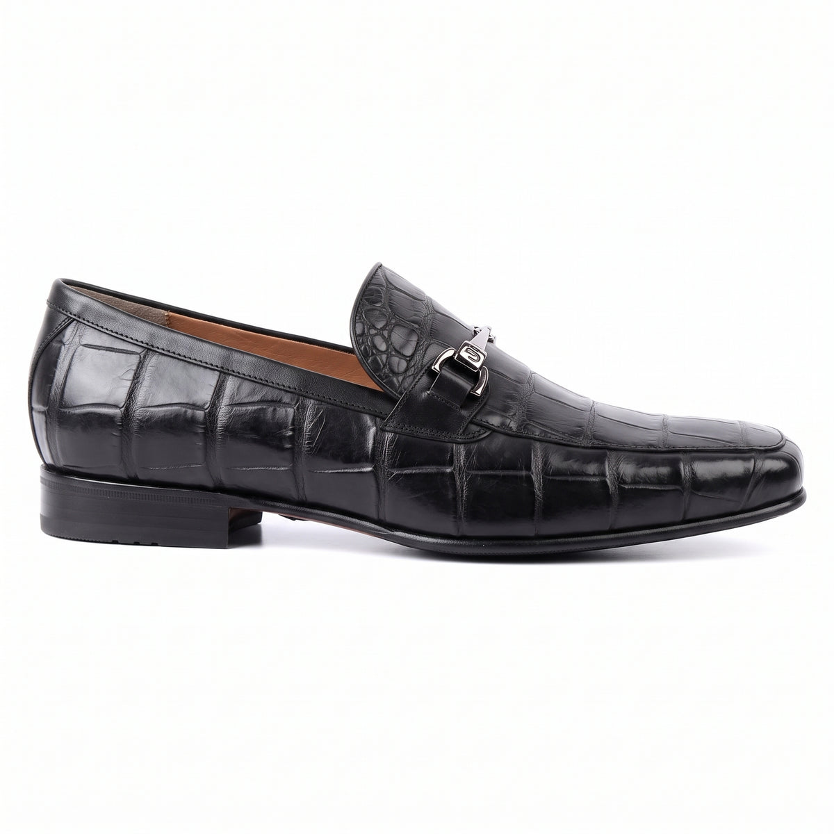 Mocasines de cocodrilo para hombre