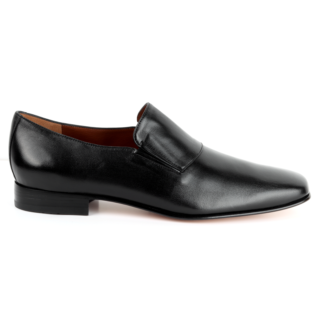 Mocasín Formal en Piel Genuina Negra