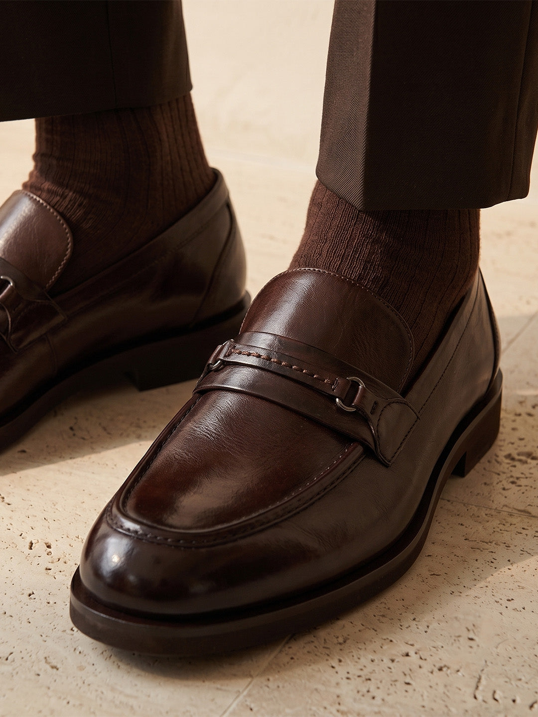 Mocasines caballero