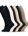 Calcetines largos de algodón para hombre