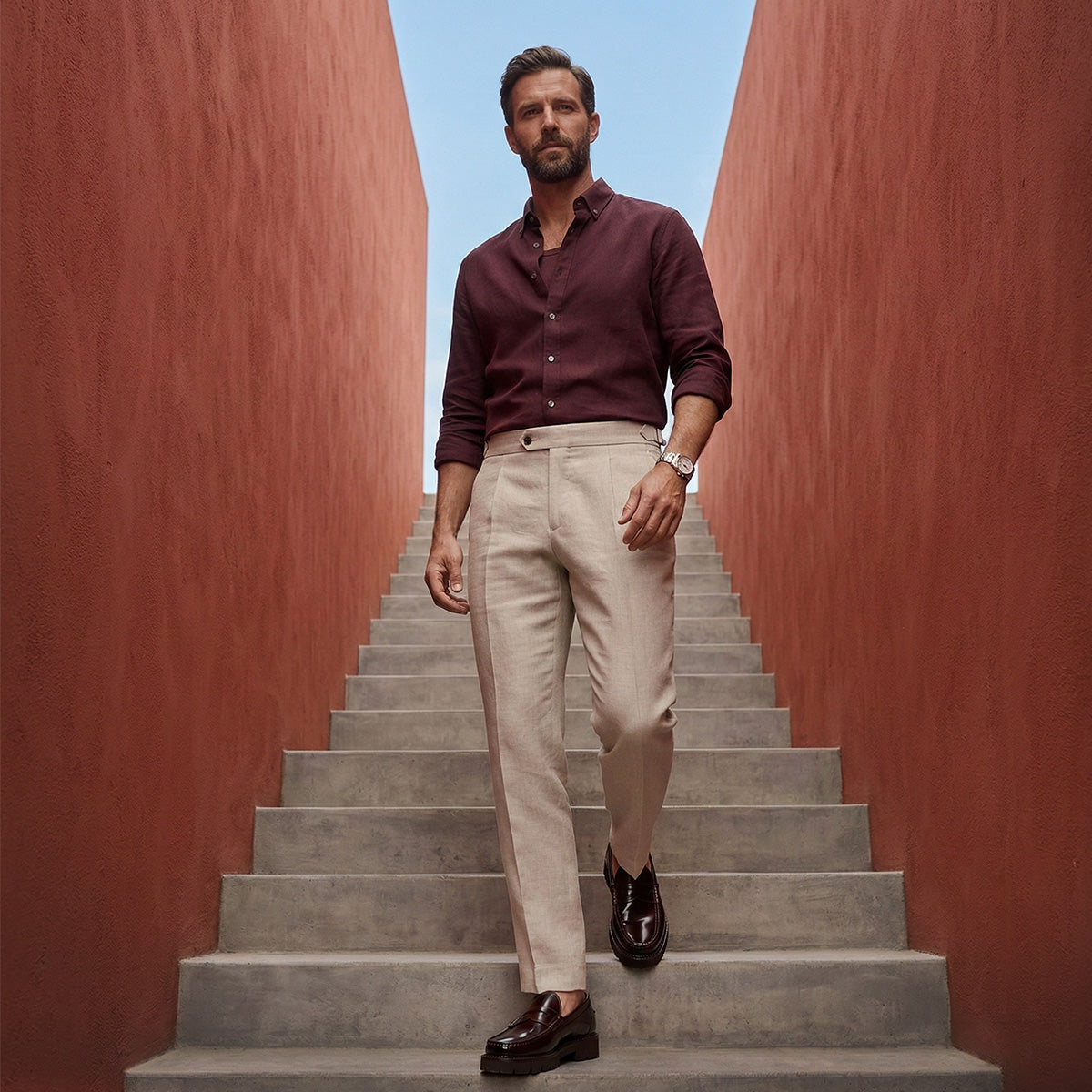 Colección caballero