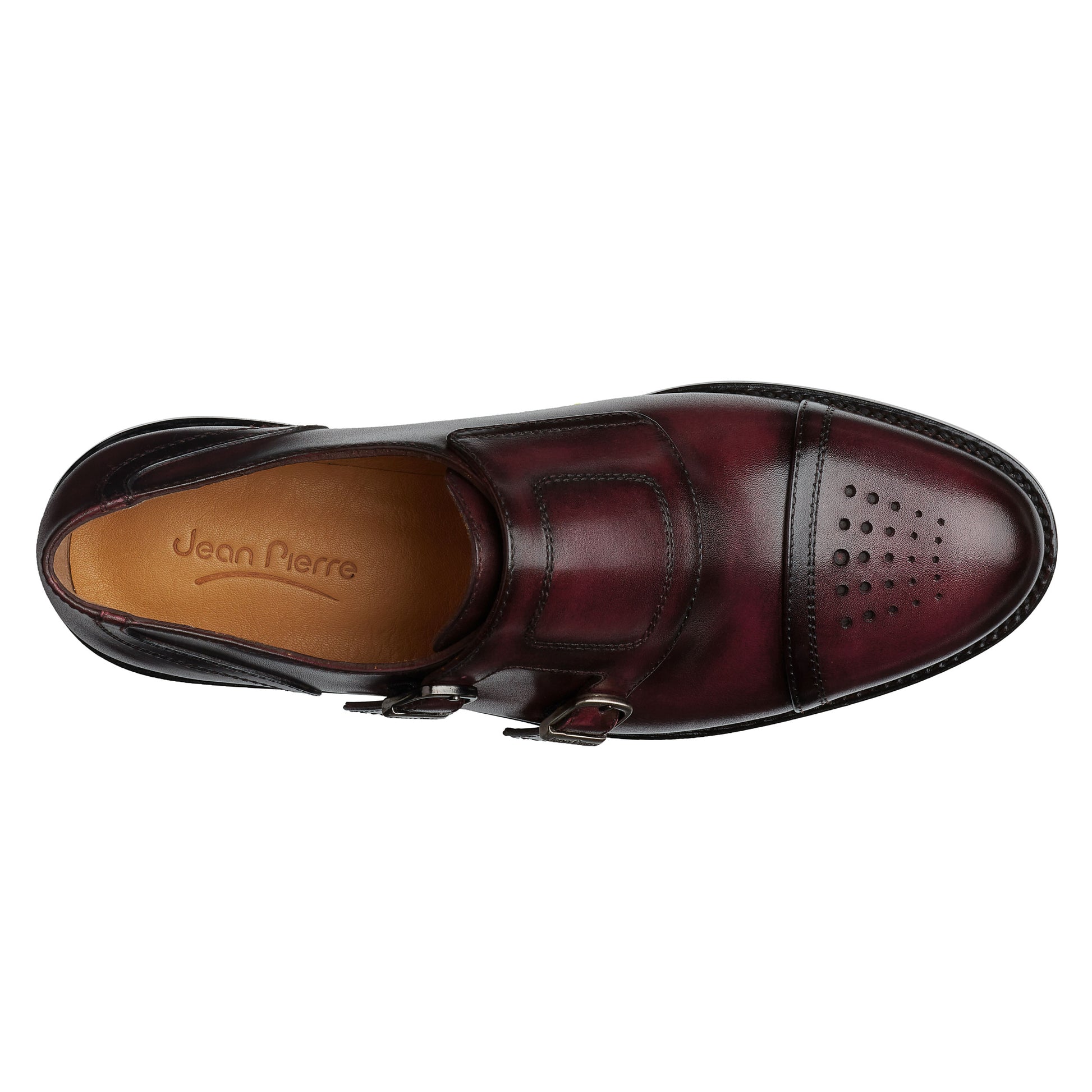 Blucher tipo Monk para dama Goodyear Welt