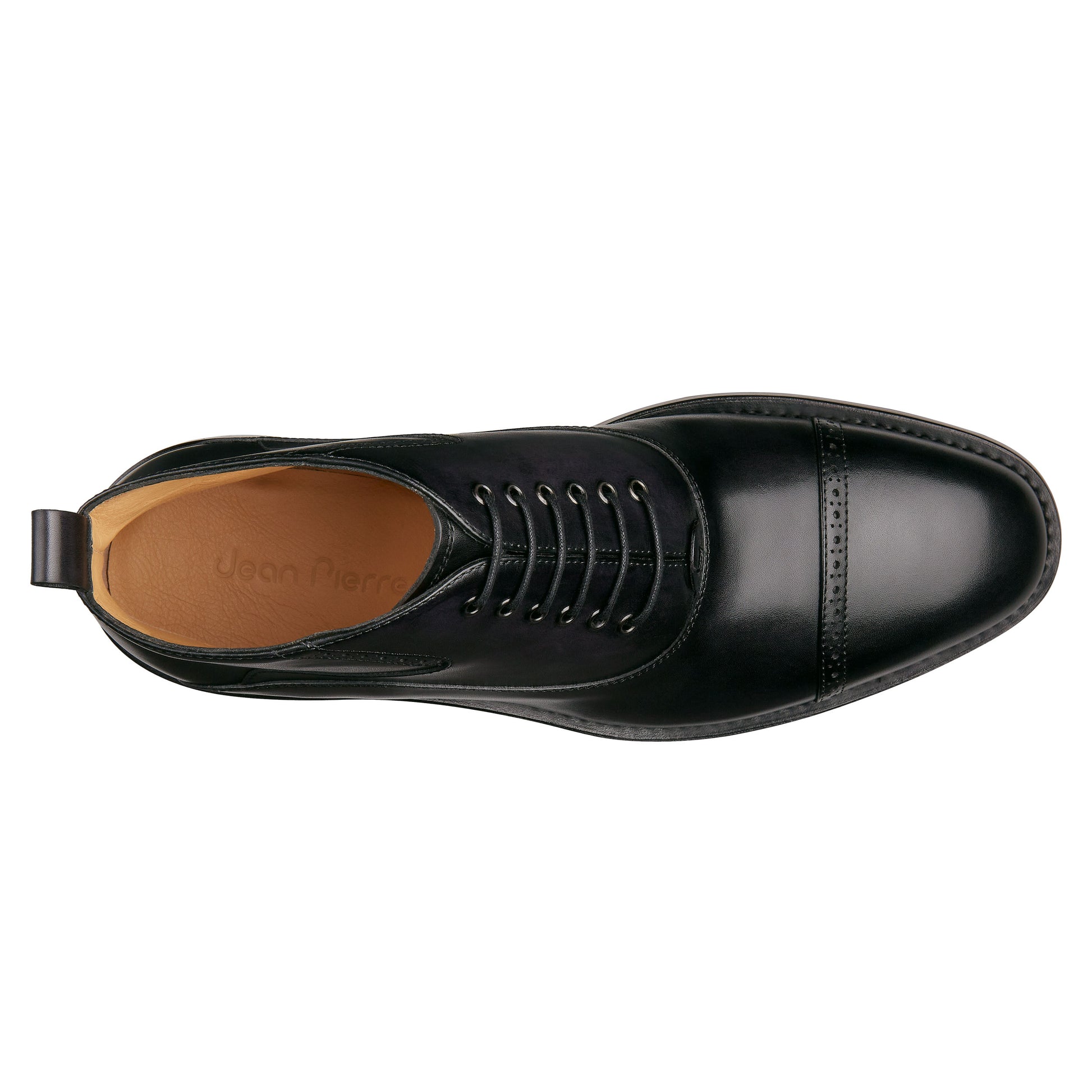 Botines artesanales de piel goodyear welt con suela vibram , pintados a mano para hombre