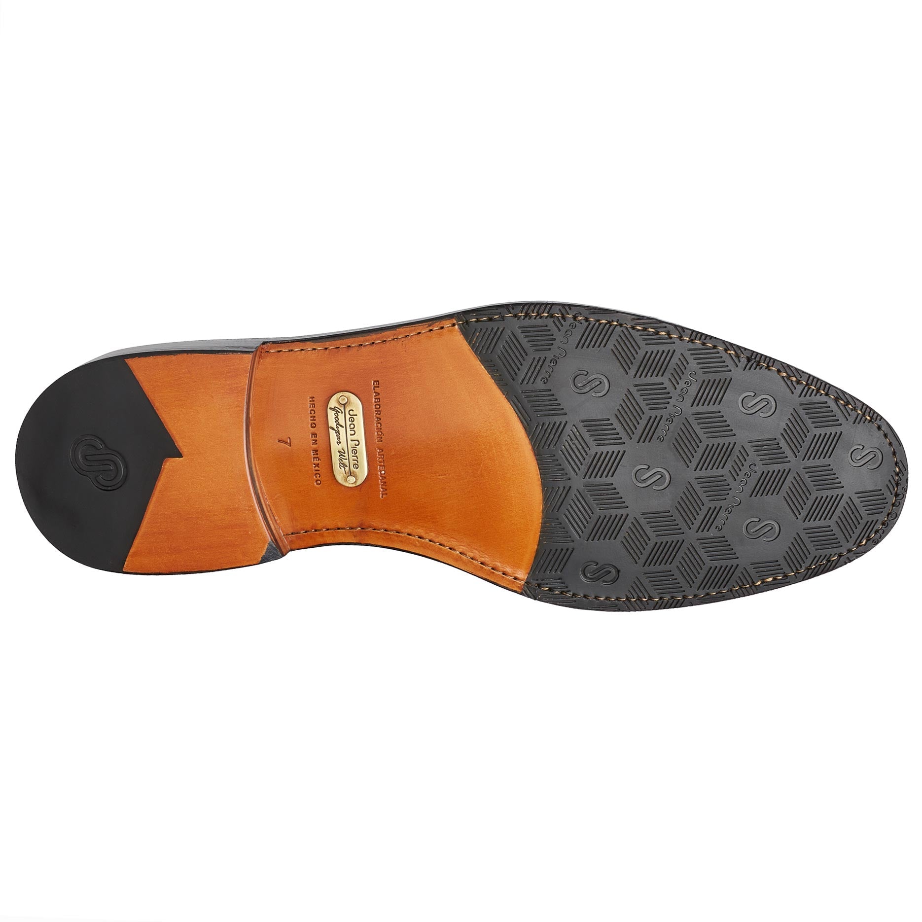 Blucher Fino tipo Oxford Goodyear Welt - Jean Pierre