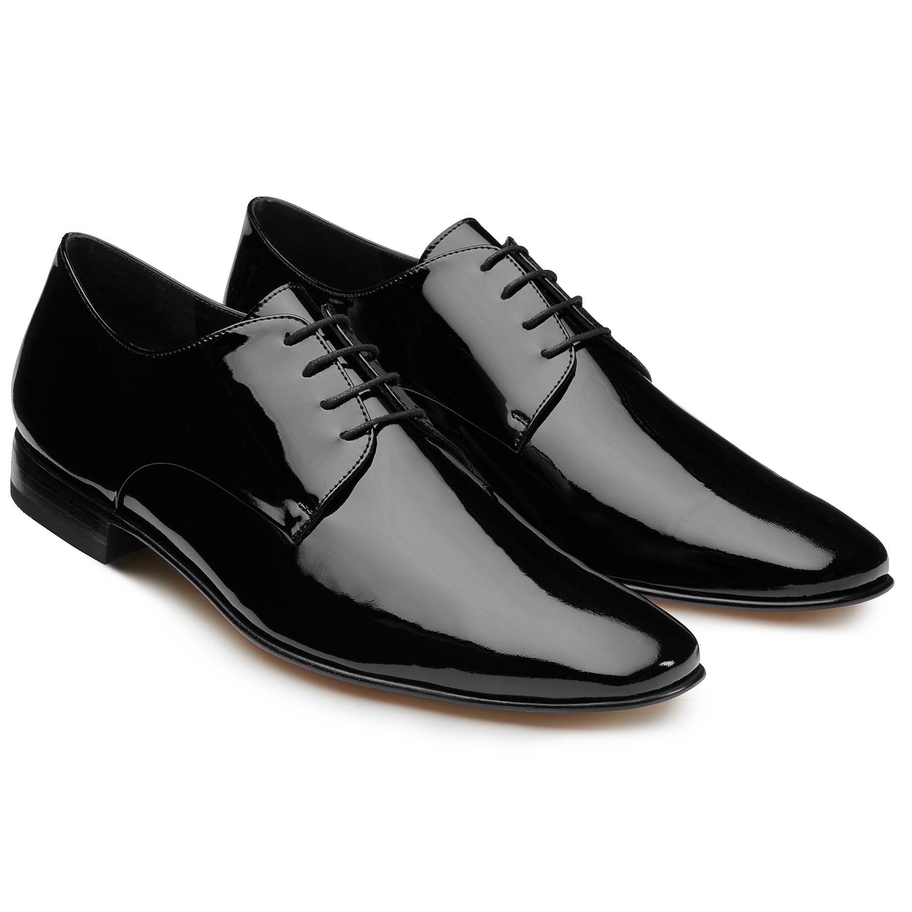 Blucher tipo Derby en Charol de Gala - Jean Pierre