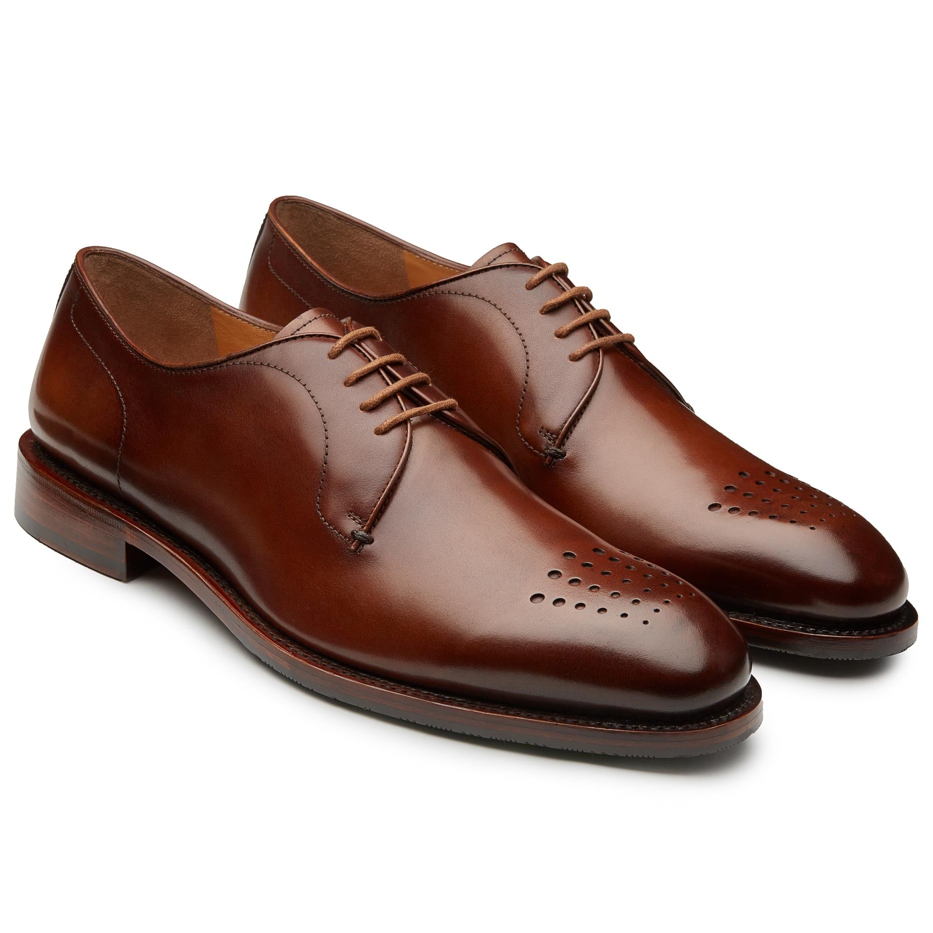 Blucher tipo Derby Goodyear Welt - Jean Pierre