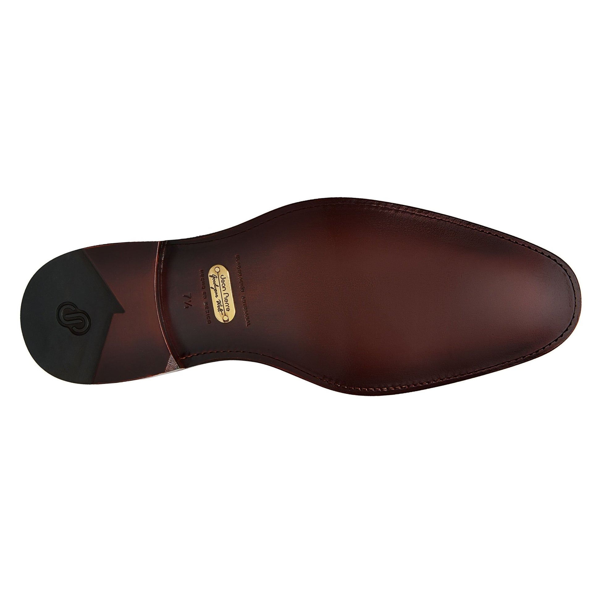 Blucher tipo Derby tejido a mano Goodyear Welt - Jean Pierre