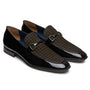 Mocasín Slip-On de piel para caballero con herraje - Jean Pierre