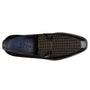 Mocasín Slip-On de piel para caballero con herraje - Jean Pierre