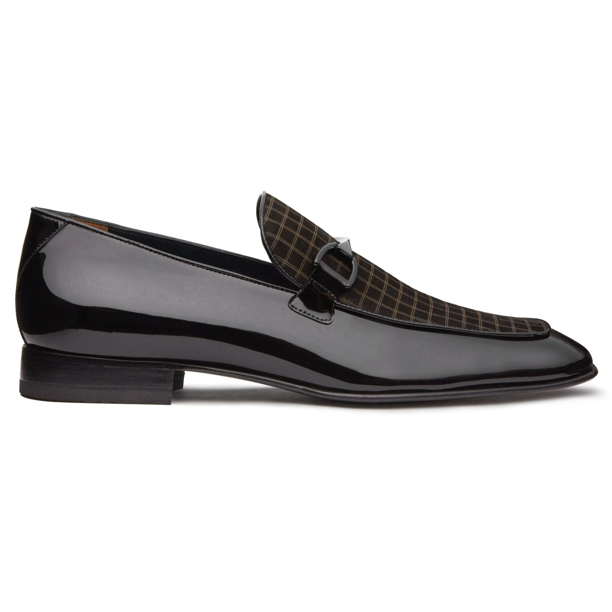 Mocasín Slip-On de piel para caballero con herraje - Jean Pierre