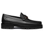 Mocasín Slip-On de piel para caballero tejido a mano - Jean Pierre