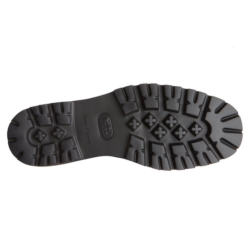 Mocasín Slip-On de piel para caballero tejido a mano - Jean Pierre
