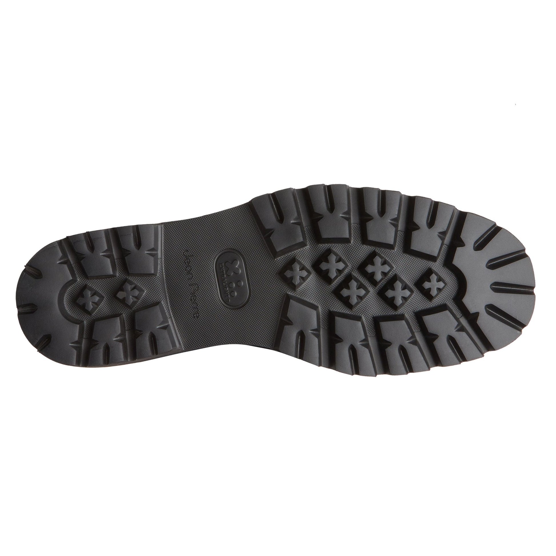 Mocasín Slip-on de piel para caballero tejido a mano - Jean Pierre