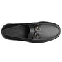 Mocasín Slip-On de piel para caballero tejido a mano - Jean Pierre