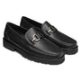 Mocasín Slip-On de piel para caballero tejido a mano - Jean Pierre