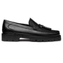 Mocasín Slip-on de piel para caballero tejido a mano - Jean Pierre