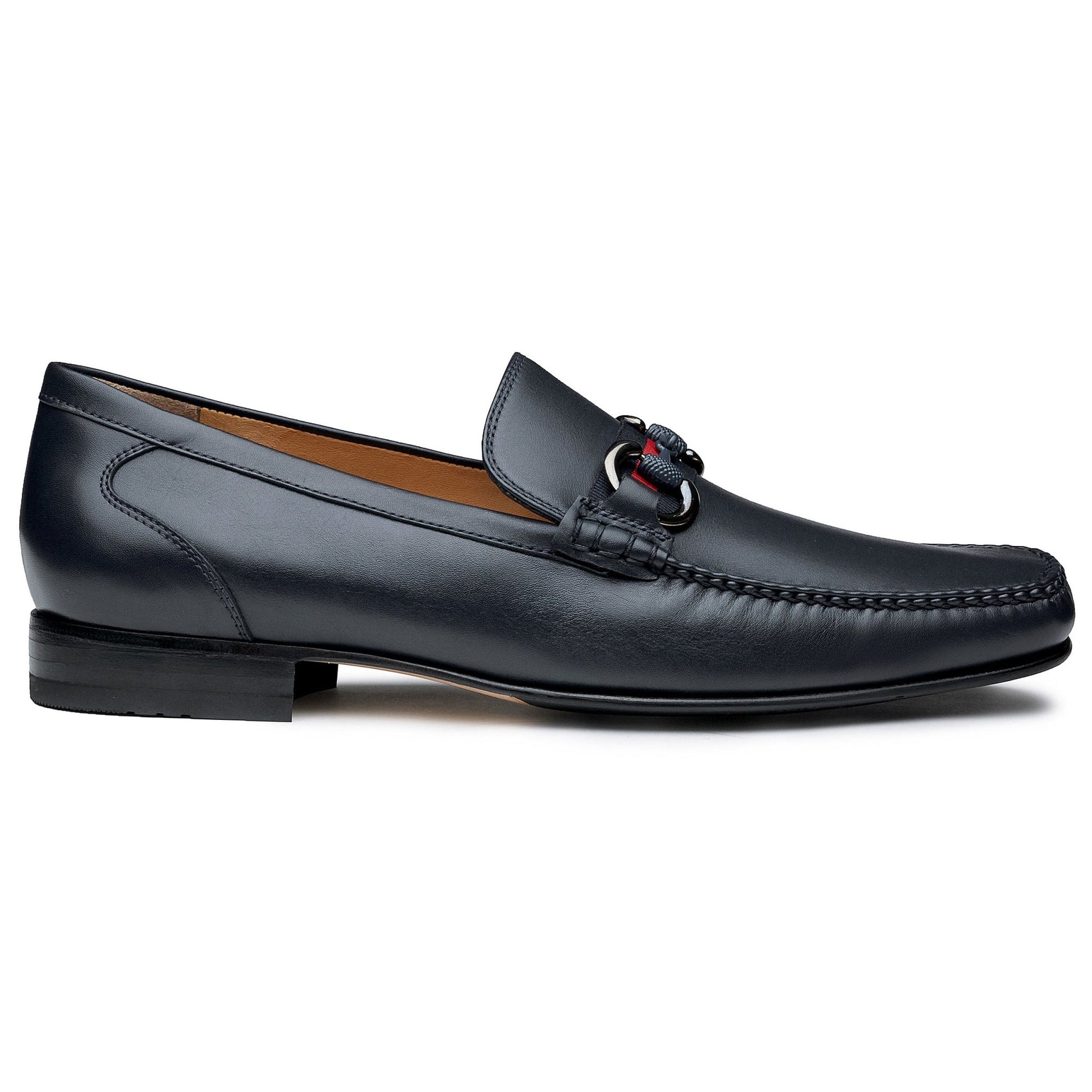 Mocasín Slip-On Tejido con Cinta y Herraje - Jean Pierre