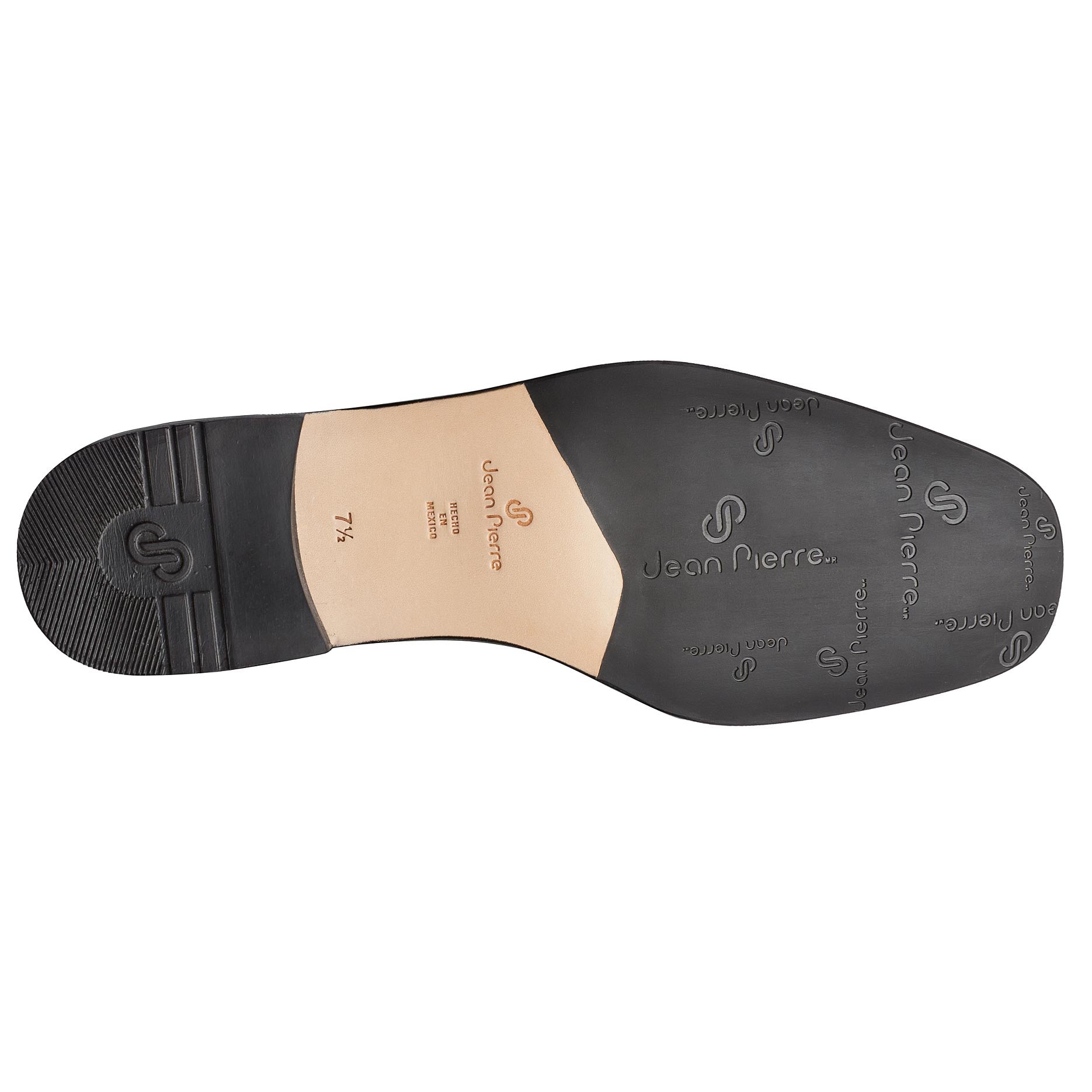 Mocasín Slip-On Tejido con Cinta y Herraje - Jean Pierre
