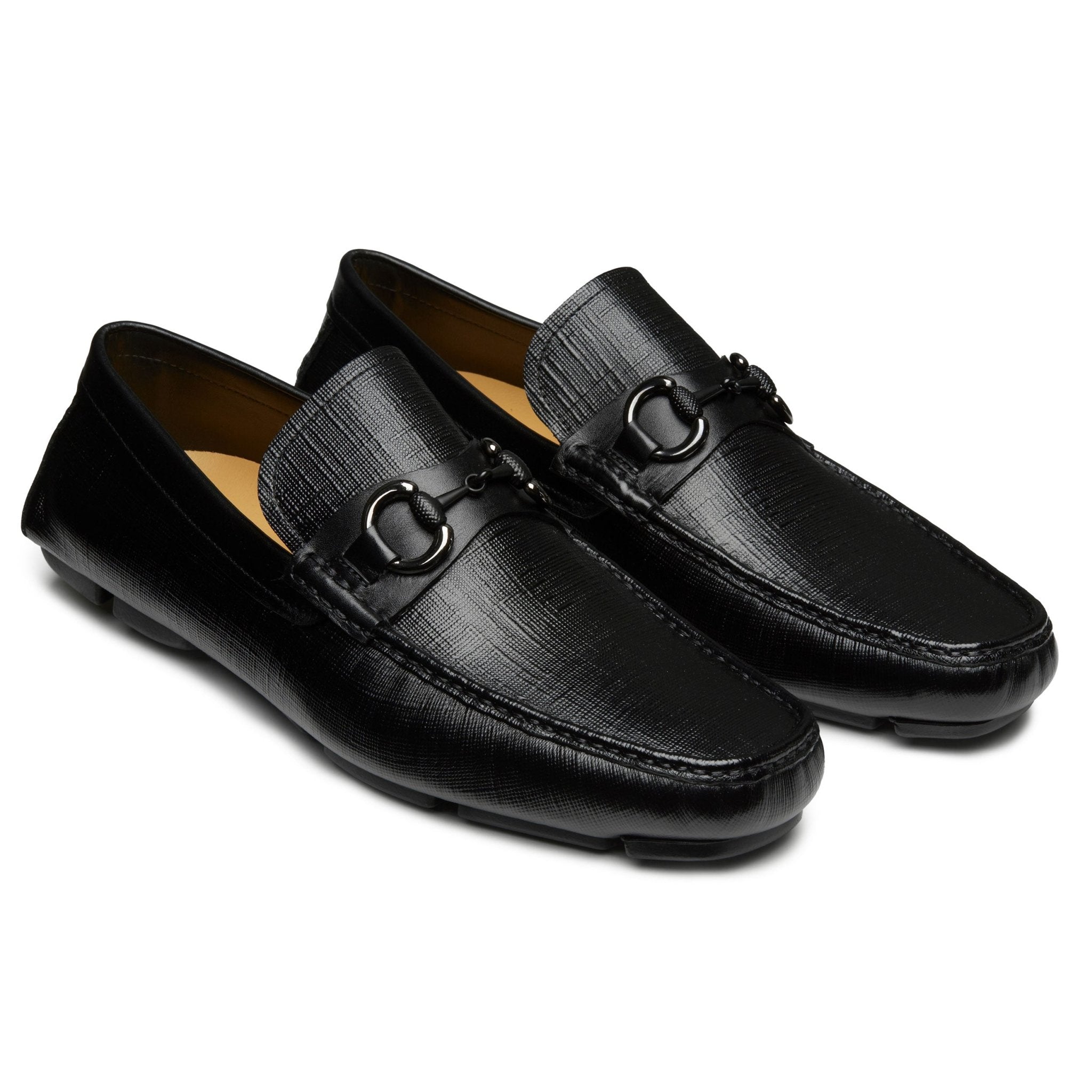 Mocasín tipo Driver de piel para caballero - Jean Pierre