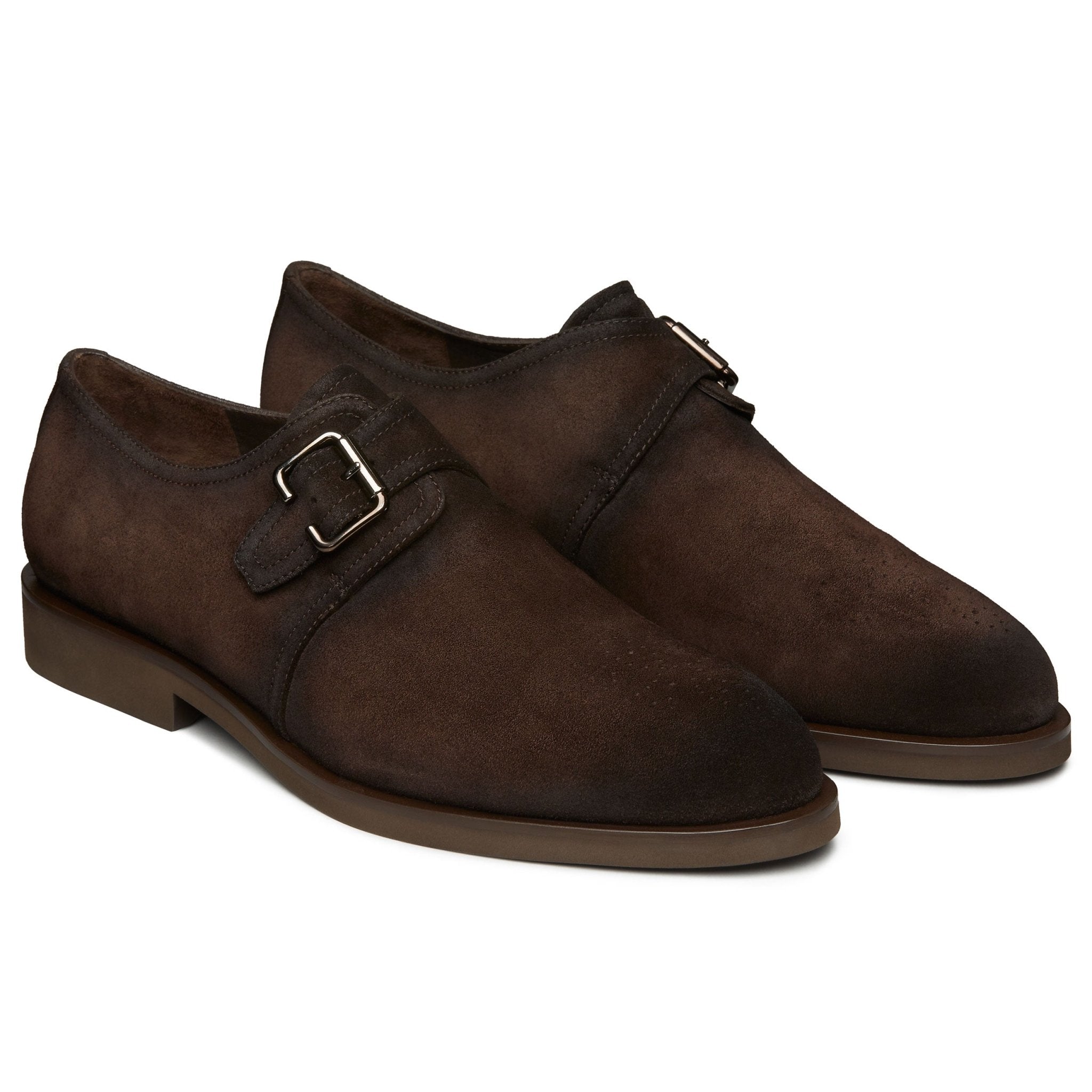 Monkstrap Suede - Jean Pierre