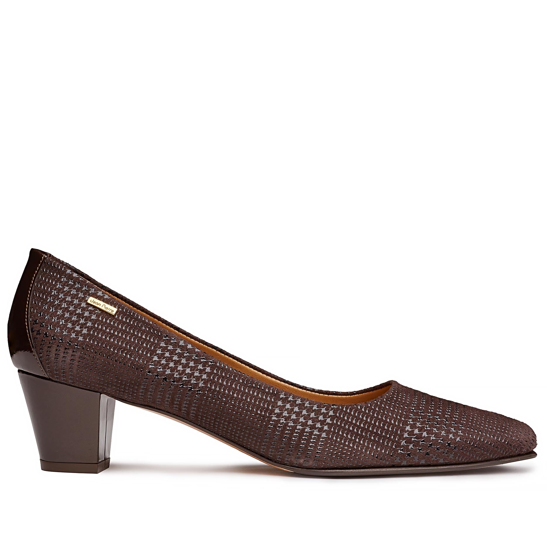 Zapatilla de Salón en Ante texturizado - Jean Pierre