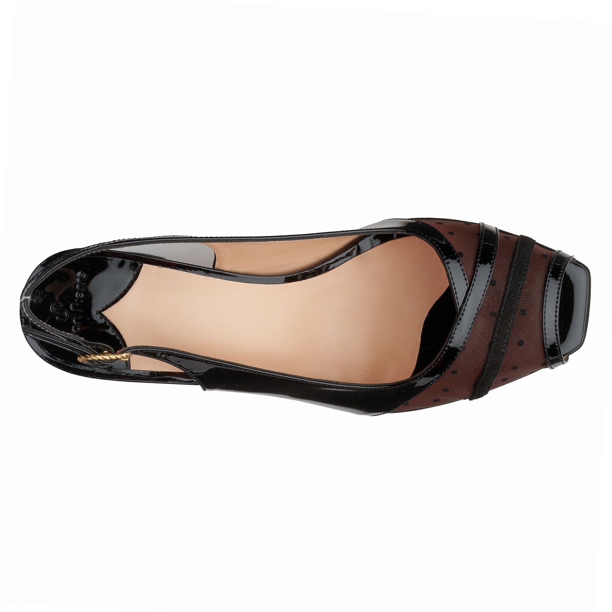 Zapatilla Tipo Peep-toe - Jean Pierre