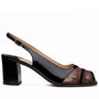 Zapatilla Tipo Peep-toe - Jean Pierre
