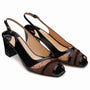 Zapatilla Tipo Peep-toe - Jean Pierre
