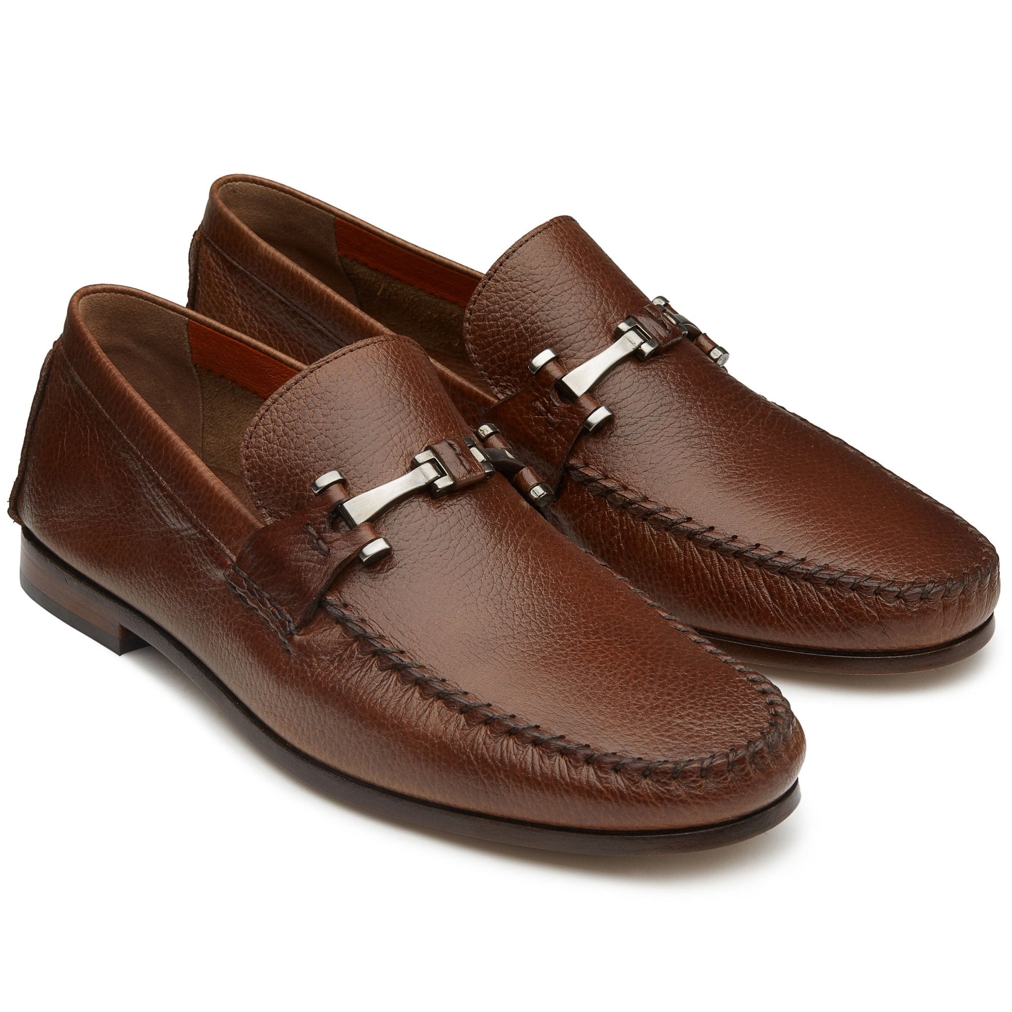 Zapato Mocasín Slip-On Tejido - Jean Pierre