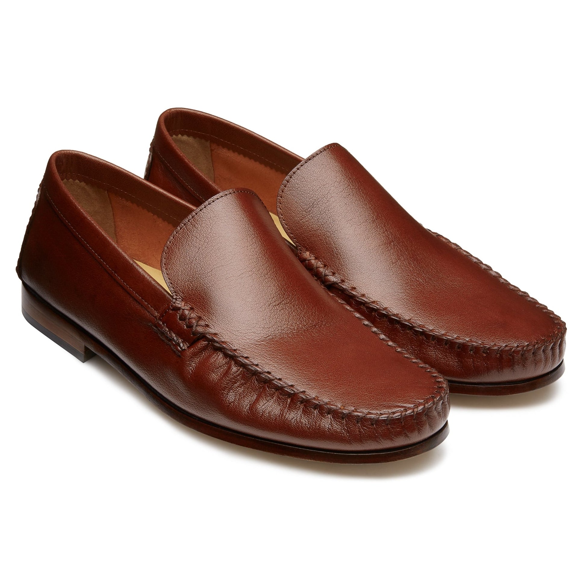 Zapato Mocasín Slip-On Tejido - Jean Pierre