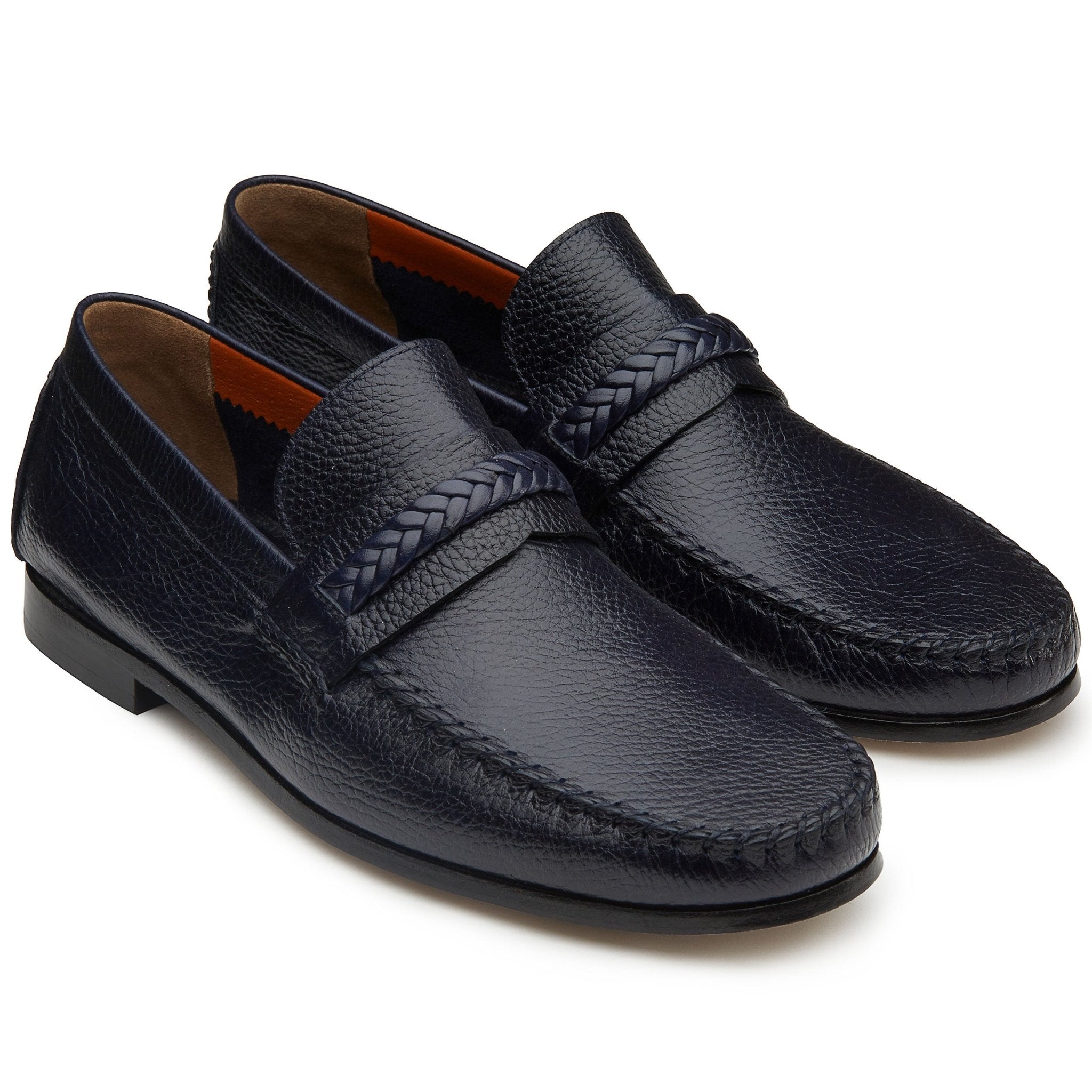 Zapato Mocasín Slip-On Tejido - Jean Pierre